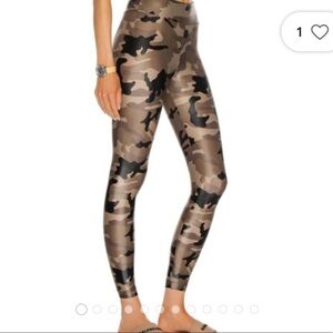 Koral Lustrous High Rise Legging Camo Print L